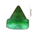thumbnail image 3 of Cubierta Protectora de campana de planta Cubierta de protección de plástico Reutilizable Cloches de plantas de jardín (30PCS) Wdftyju Libre de BPA, 3 of 3