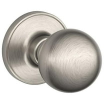 Dexter by Schlage J10CNA619 Corona Hall and Closet Knob, Satin Nickel