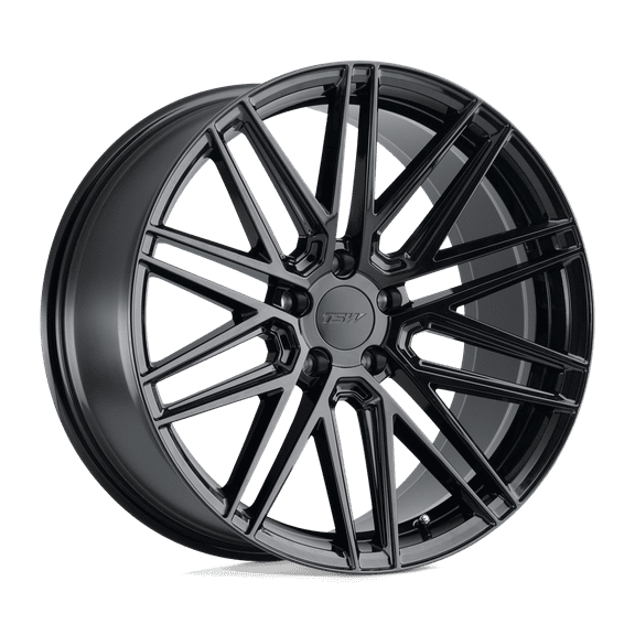 Tsw Pescara 20X10 5X120 40Et 76.1Cb Gloss Black Wheel