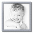 thumbnail image 2 of ArtToFrames 18x18 inch Platinum Picture Frame, Silver MDF Poster Frame (4637), 2 of 8