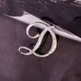 thumbnail image 4 of Broche de plata con 26 letras en inglés para mujer, estilo europeo y estadounidense, con diamantes, 4 of 6