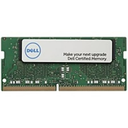 Ecc Unbuffered Notebook Memory Module - Refurbished Dell 4 GB Certified Memory Module - 1RX16 SODIMM 2400MHz - 4 GB - DDR4-2400/PC4-19200 DDR4 SDRAM - CL17 - 1.20 V - Non-ECC - Unbuffered - 260-pin - SoDIMM