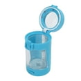 thumbnail image 1 of Boîte de Rangement pour Épices, Résistant aux Odeurs Taille Compacte Conteneur à Épices pour Rangement Bleu, 1 of 8
