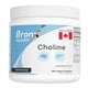 thumbnail image 1 of Bitartrato de colina BRONX 410 mg, 300 c&#2013265921psulas veganas, sin OMG | Suplemento para el embarazo, el h&#2013265933gado graso y la salud cerebral | Pastillas en po, 1 of 6
