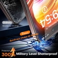 thumbnail image 4 of Protector de pantalla TOCOL para iPhone 16 Pro Max, paquete de 2, 4 of 7
