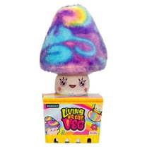 Living on the Veg 6-inch Child's Plush - Maisey the Multicolored Mushroom Collectible Stuffed Toy