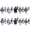 thumbnail image 2 of Figuras de Bloques de Construcción Militar Espacial 30 Piezas – Muñecos de Acción para Juego Creativo Infantil y Regalo, 2 of 10