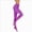 Purple, variant on ZIXKCGDSE Sheer Pantyhose for Women Control Top Pantyhose High Waist Tights Summer Clothes One Size