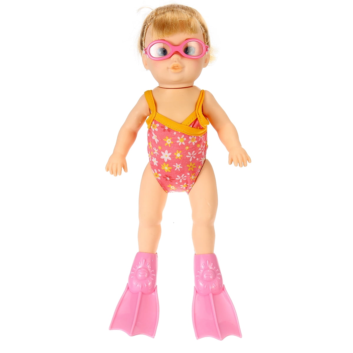 Baby Doll Swimming Doll Electric Doll Kids Children Water Fun Swimming