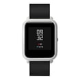 thumbnail image 3 of Amazfit Youth Watch Case, EDHITNR Slim Colorful Protective Cover with Screen Protector, Hard PC Full Protection Anti-Scratch Anti-Peeling Easy Install, Silver, 3 of 7