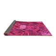 thumbnail image 2 of Ahgly Company Indoor Rectangle Patchwork Pink Transitional Area Rugs, 2' x 3', 2 of 4