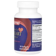 CATALO Extra CoQ10, Heart Formula with Nattokinase & Flaxseed Oil, 30 Softgels
