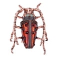 thumbnail image 2 of kusrkot 2X Collier Broche en Cristal Insecte Strass Broche en Métal Ensemble Bijou A02, 2 of 9