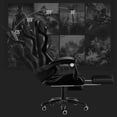 thumbnail image 3 of Silla Gamer Vidita GX2000 Ergonómica Negra de Poliuretano con Apoyacabezas y Soporte Lumbar, 3 of 8