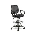thumbnail image 7 of Vue Series Mesh Extended-Height Chair 33" Seat Height, Supports up to 250 lbs., Black Seat/Black Back, Black Base, 7 of 7