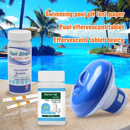 Pool Effervescent Tablets Swimming Pool Cleaning Tablets Water Tablets ...
