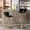 Black, variant on Black Velvet Stools - Height Adjustable - Beach Bar - Relaxing Seating by the Sea