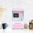 thumbnail image 4 of ATM Savings Ank, Password Safe Electronic Money Bank Sturdy  For Kids, 4 of 8