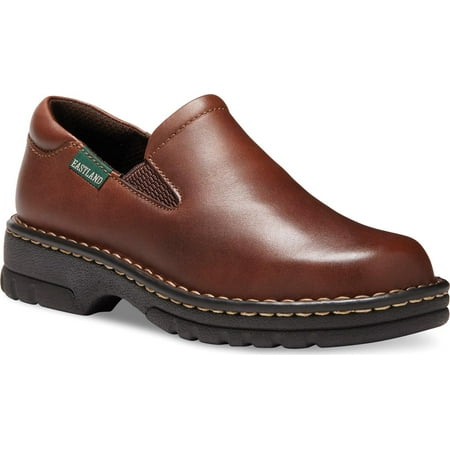 

Women s Eastland Newport Slip On Brown Leather 11 M