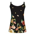 thumbnail image 6 of Clearance under $5 JINMGG Women's Summer Casual Sleeveless Blouse V Neck Tops T-Shirt Vest for Women Multicolor M, 6 of 6