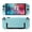 Blue, variant on SIXGOLDHUA Switch 2 Case for Nintendo Switch 2 (2025), Easy Docking Hard Shell Cover PC Protective Case with Screen Protector - Blue