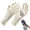 Beige, variant on Bxaolu UV Protection Gloves Soft Thin Men Women’s Sunscreen Gloves Anti-Skid Ice Silk Gloves with Removable Fingertips for Cycling Driving Running, Green