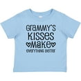 thumbnail image 3 of Inktastic Grammy Gift for Granddaughter Girls Baby T-Shirt, 3 of 5