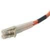 250FT DUPLEX FIBER OPTIC CABLE MMF LC/LC 62.5/125