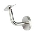 thumbnail image 1 of Jinsinto Set of 4 Pieces Handrail Brackets, 304 Stainless Steel Stair Railing Bracket for Stair Railing-60*80mm, 1 of 4