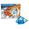 Geomag Color Classic Magnet Construction Set - 40 Piece Magnetic Kit - STEM Compatible