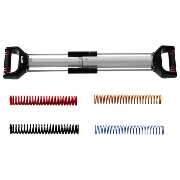 S SERENABLE Arm Trainer Adjustable Muscle Training Arm Exercise for Back Shoulder Biceps L