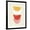 Black Frame, variant on Art.com Balance III Oasis Art Print by Moira Hershey, 18" x 24"