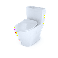thumbnail image 3 of Toto Ms624234cefg Legato 1.28 Gpf One Piece Elongated Chair Height Toilet - White, 3 of 5