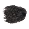 thumbnail image 1 of Peluca rizada hasta los hombros flequillo de aire suave resistente al calor elegante peluca ondulada corta negra de moda para eventos de cosplay para dama ANGGREK Otros, 1 of 8