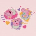 thumbnail image 2 of CafePress - Peppa Pig: Happy Baby - Baby Hat, 2 of 2