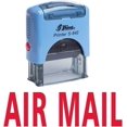 thumbnail image 1 of Printtoo AIR MAIL Self Inking Rubber Stamp Office Stationery Custom Shiny Stamp, 1 of 3