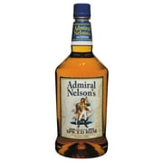 Admiral Nelson's Blend-Spices Spiced Rum, 1.75 L Pet, ABV 35.0%