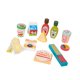 thumbnail image 2 of Juego de comida de juguete, regalo ideal, juguete de cocina de simulación, herramienta educativa para niños mayores de 3 años, accesorios de cocina de, 2 of 9