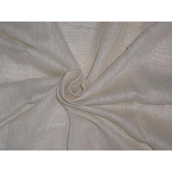 sheer linen fabric natural color 56 wide