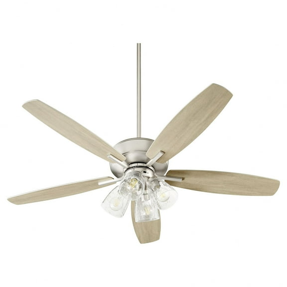 Quorum Lighting - Ceiling Fan - Breeze - 5 Blade Ceiling Fan in Quorum Home