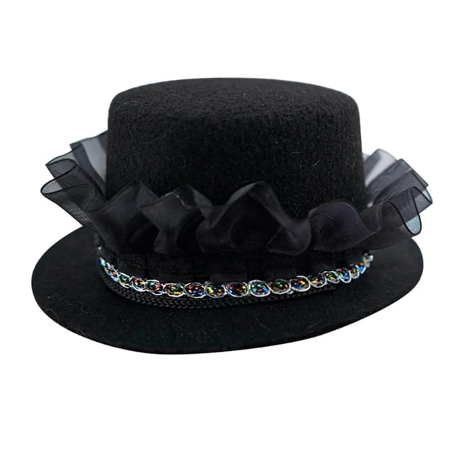 Buy 2 get 10% off Dog Hats, Pet Gentleman Costumes, Party Supplies, Halloween Pet Cos Accessories