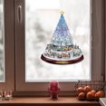 thumbnail image 3 of Pegatina Etiqueta engomada del árbol de cristal de Navidad Pegatinas de Año Nuevo de PVC reutilizables para terraza cercada Sywqhk Libre de BPA, 3 of 5