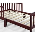 thumbnail image 3 of Olive & Opie Jax Toddler Bed, Cherry Finish, 3 of 5