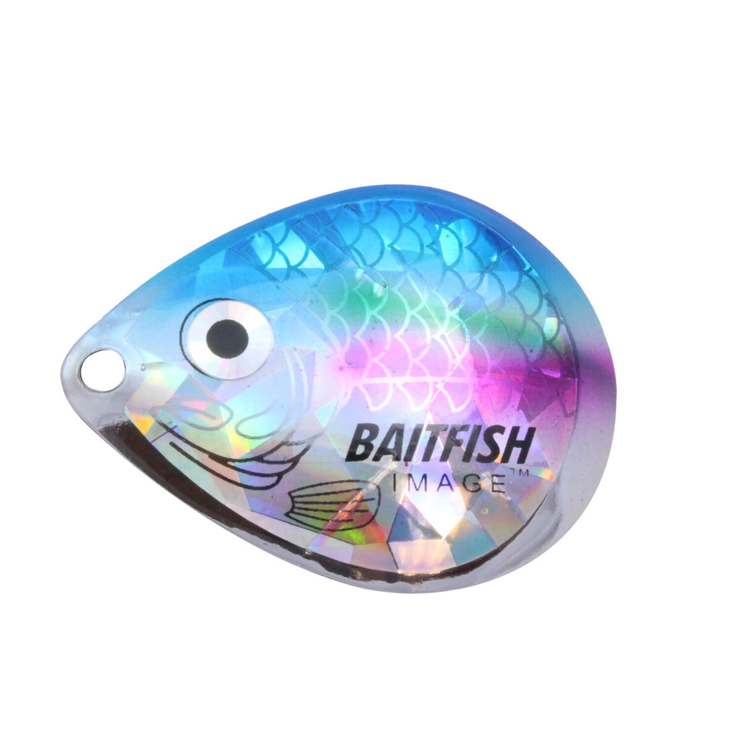 Northland Fishing Tackle Baitfish-Image Indiana Blades, #4 Yellow Perch