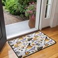 thumbnail image 2 of Halloween Ghost Pumpkin Pattern Door Rugs,Washable Non Slip Door Mats Indoor,Decorative Door Mats,Entry Mat Indoor for Entrance,Bedroom,Kitchen,Bathroom,30"x17", 2 of 6