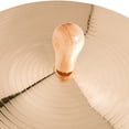 thumbnail image 2 of Westco 6" Brass Cymbals for Beginners - Pair, 2 of 3