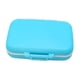thumbnail image 3 of Caja de almacenamiento de dientes de hoja caduca, contenedor y pinza para recolección de dientes, organizador de dientes de bebé, caja de recuerdo de Azul, 3 of 8