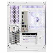 Hoengager RTX 5070 12GB Gaming PC - AMD Ryzen 7 5700X 3.4GHz, 16GB DDR4 RAM, 2TB SSD, 650W PSU, Software-controlled ARGB, Windows 11 -Prebuilt PC