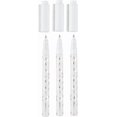 thumbnail image 3 of shiyou-3-Pack Fine Tip Wet Erase Markers - White Ink Compatible with Colorful Snap-In Dashboards, Wall Organizers, and Colorful Interchangeable Planner Covers by ., 3 of 4