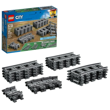 LEGO City Trains Tracks 60205 Building Accessory (20